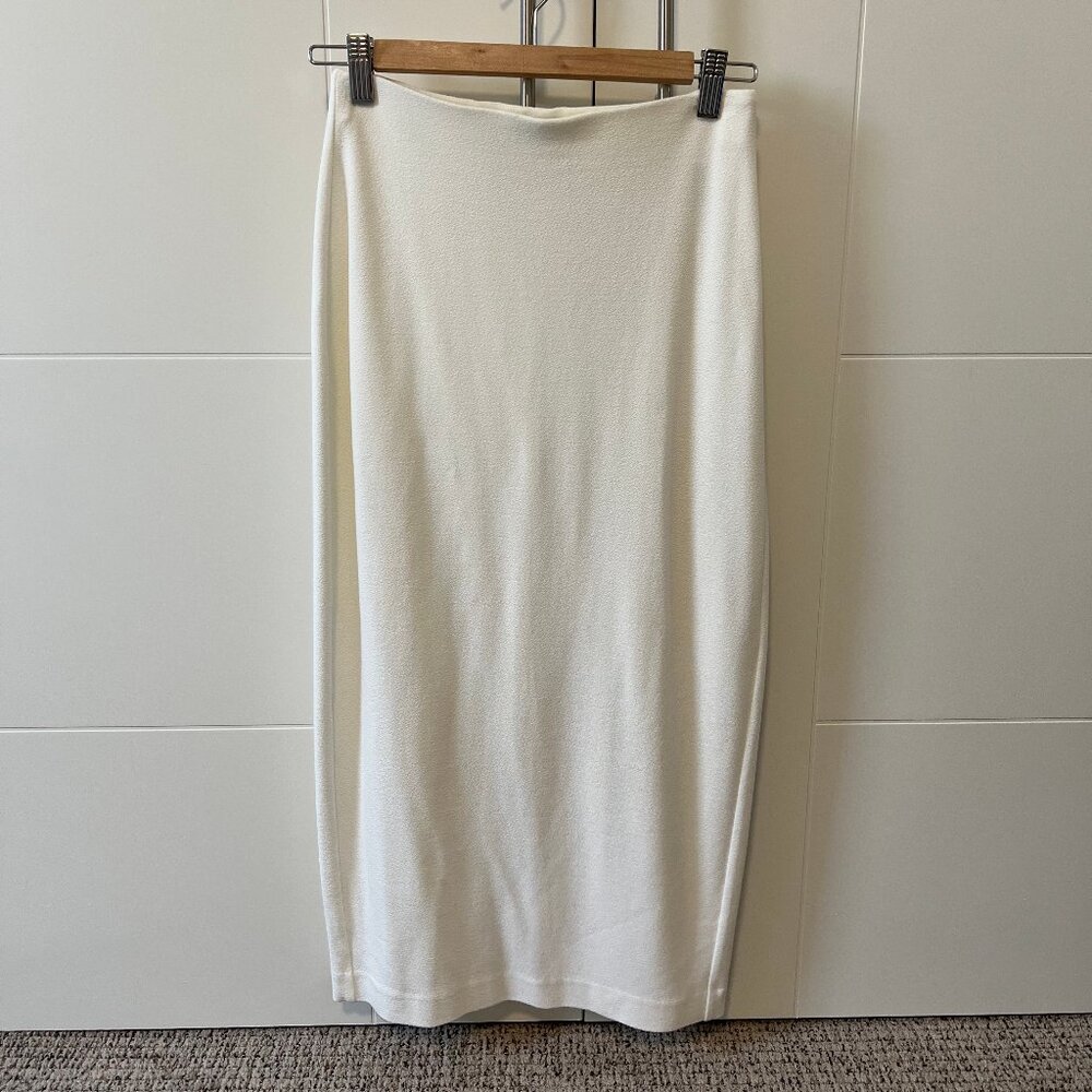 Babaton Skirt  - White  - Soft